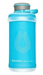 Складная бутылка HydraPak Stash 750 мл, голубая цена и информация | Фляги для воды | pigu.lt