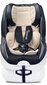 Automobilinė kėdutė Caretero Defender+ Isofix 9-18 kg, beige kaina ir informacija | Autokėdutės | pigu.lt