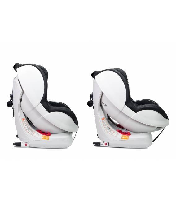 Automobilinė kėdutė Caretero Defender+ Isofix 9-18 kg, Graphite kaina ir informacija | Autokėdutės | pigu.lt