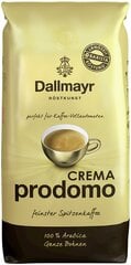 Kavos pupelės Dallmayr Crema Prodomo, 1kg kaina ir informacija | Kava, kakava | pigu.lt