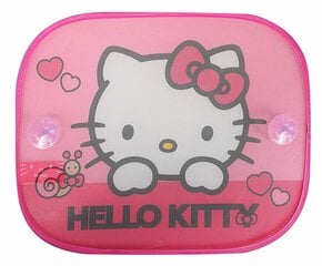 Солнцезащитная шторка NoName AZ-000083, Hello Kitty, 2 шт. цена и информация | Аксессуары для автокресел | pigu.lt