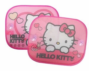 Солнцезащитная шторка NoName AZ-000083, Hello Kitty, 2 шт. цена и информация | Аксессуары для автокресел | pigu.lt