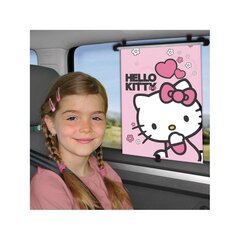 Солнцезащитные шторы NoName AZ-000069, Hello Kitty цена и информация | Аксессуары для автокресел | pigu.lt