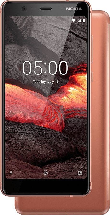 Nokia 5.1, Dual SIM 16GB, Copper цена и информация | Mobilieji telefonai | pigu.lt