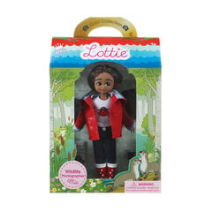 Кукла Lottie - Фотограф дикой природы Миа, 18 см цена и информация | Игрушки для девочек | pigu.lt