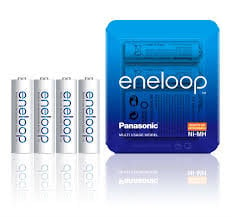 Panasonic eneloop įkraunamos baterijos AA 1900 4SP kaina ir informacija | Elementai | pigu.lt