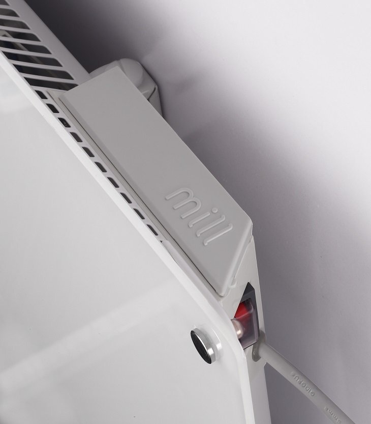 Konvekcinė šildymo panelė Mill MB1200DN kaina ir informacija | Šildytuvai | pigu.lt