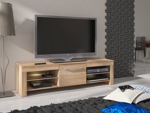 TV staliukas Flex, ąžuolo spalvos kaina ir informacija | TV staliukai | pigu.lt
