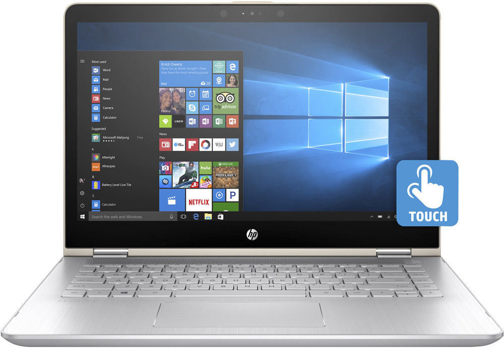 HP Pavilion x360 14-cd1000na (5ET23EA#ABU) kaina ir informacija | Nešiojami kompiuteriai | pigu.lt