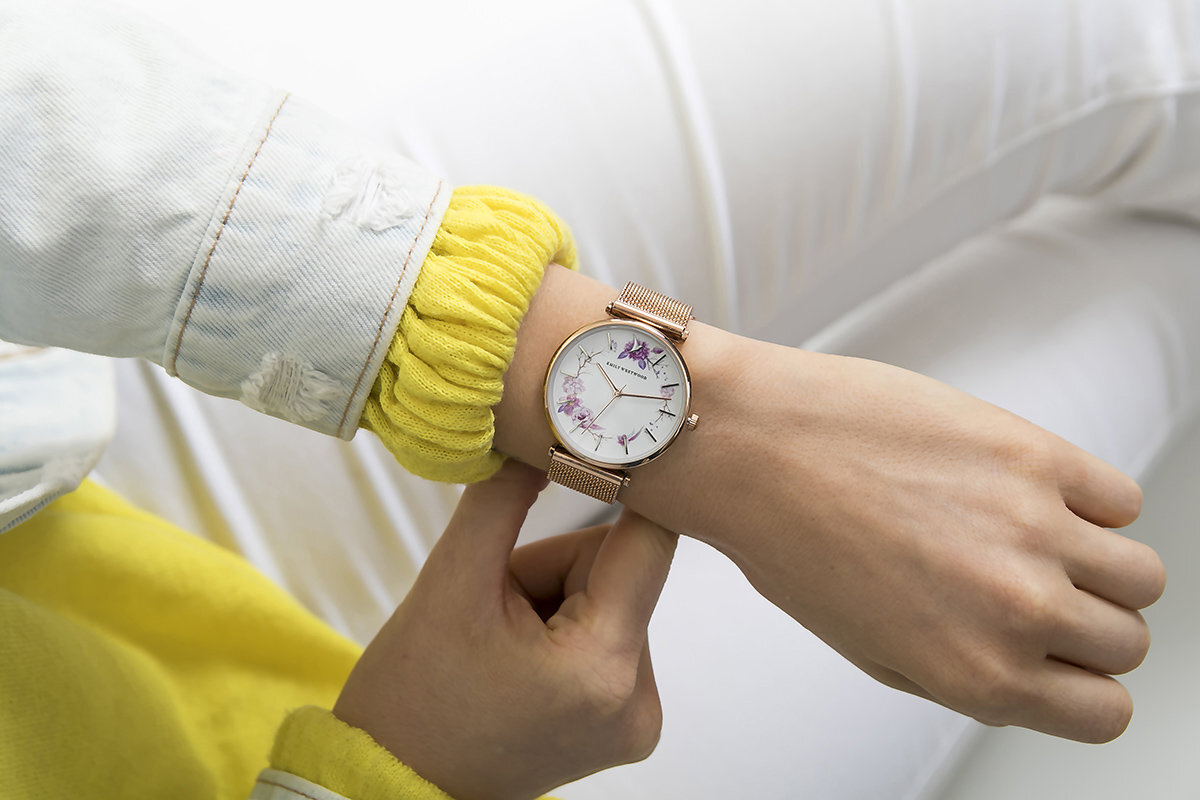 Laikrodis Emily Westwood EBH-3218 kaina ir informacija | Moteriški laikrodžiai | pigu.lt