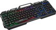 Žaidimų klaviatūra Sandberg IronStorm, juoda kaina ir informacija | Klaviatūros | pigu.lt