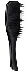 Щетка для волос Tangle Teezer The Wet Detangler, Midnight Black, 1 шт. цена и информация | Расчески, щетки для волос, ножницы | pigu.lt