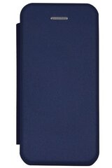 Evelatus Samsung J6 2018 Book Dark Blue kaina ir informacija | Telefono dėklai | pigu.lt