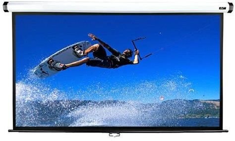 Sieninis projektoriaus ekranas EliteScreens M84, 170 x 127 cm, 4:3 цена и информация | Projektorių ekranai | pigu.lt