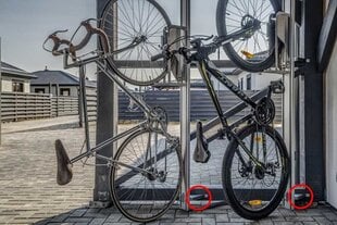 Kampinio montavimo priedas dviračių keltuvui Parkis kaina ir informacija | Įrankiai, priežiūros priemonės dviračiams | pigu.lt