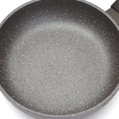 Глубокая сковорода Florina Lava Stone Grey 30 см цена и информация | Cковородки | pigu.lt