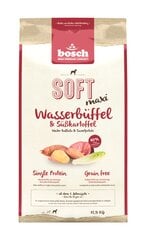 Bosch Pet Food Plus SOFT MAXI Water Buffalo & Sweetpotato 12,5кг цена и информация |  Сухой корм для собак | pigu.lt