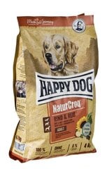 Корм Happy Dog NaturCroq Rind & Reis для взрослых собак с говядиной и рисом, 4 кг цена и информация | Happy Dog Для собак | pigu.lt