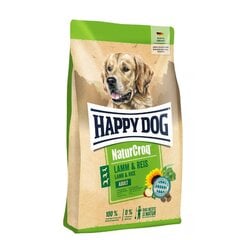 Happy Dog NaturCroqsu ėriena ir ryžiais, 4 kg kaina ir informacija | Sausas maistas šunims | pigu.lt