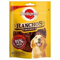 Pedigree Ranchos Originals suaugusiems šunims su jautiena, 7x70 g kaina ir informacija | Skanėstai šunims | pigu.lt