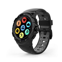 MyKronoz Zesport 2 460 mAh, Smartwatch, Touchscreen, Bluetooth, Heart rate monitor, Black цена и информация | Смарт-часы (smartwatch) | pigu.lt