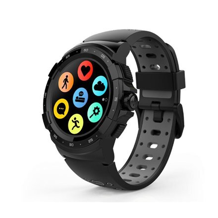 MyKronoz ZeSport2 Black/Grey цена и информация | Išmanieji laikrodžiai (smartwatch) | pigu.lt