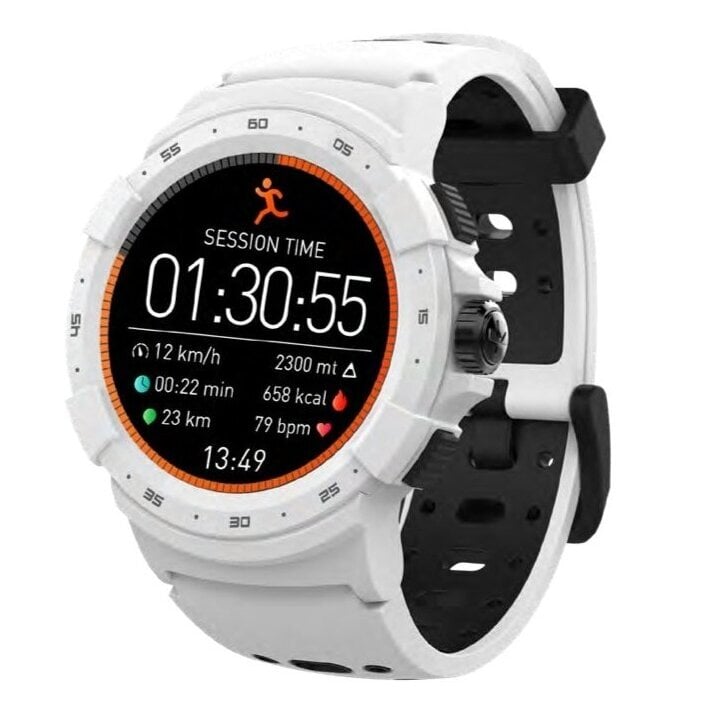 MyKronoz Zesport 2, White kaina ir informacija | Išmanieji laikrodžiai (smartwatch) | pigu.lt