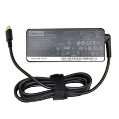 Lenovo GX20P92529 AC Adapter USB-C 65W цена и информация | Зарядные устройства для ноутбуков	 | pigu.lt