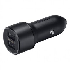 Samsung car charger Dual port 15W kaina ir informacija | Krovikliai telefonams | pigu.lt