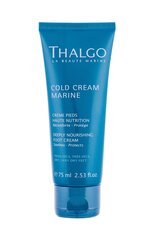 Maitinamasis pėdų kremas Thalgo Cold Marine 75 ml kaina ir informacija | Kūno kremai, losjonai | pigu.lt