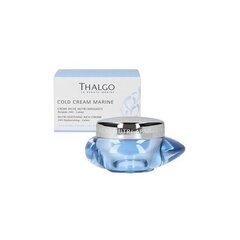 Успокаивающий крем для лица Thalgo Cold Cream Marine Nutri-Soothing 50мл цена и информация | Кремы для лица | pigu.lt