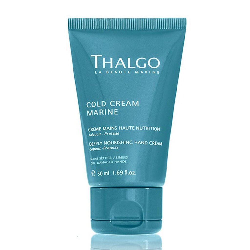 Intensyviai maitinantis rankų kremas Thalgo La Beaute Marine, 50 ml kaina ir informacija | Kūno kremai, losjonai | pigu.lt