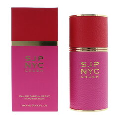 Kvapusis vanduo Sarah Jessica Parker SJP NYC Crush EDP moterims 100 ml kaina ir informacija | Kvepalai moterims | pigu.lt