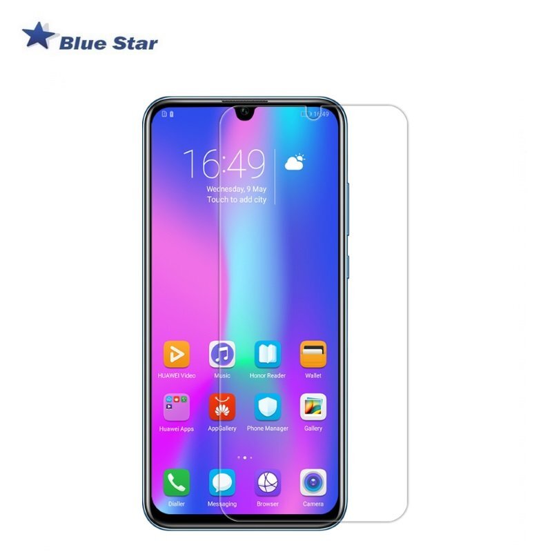 BlueStar Tempered Glass Huawei P Smart 2019 цена и информация | Apsauginės plėvelės telefonams | pigu.lt