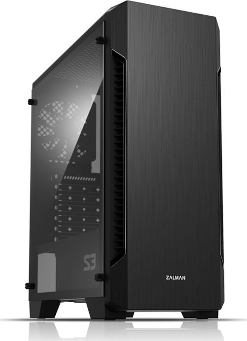 Zalman S3 kaina ir informacija | Korpusai | pigu.lt