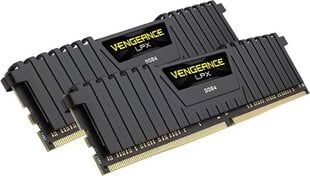 memory D4 3600 16GB C18 Corsair Ven K2 цена и информация | Оперативная память (RAM) | pigu.lt