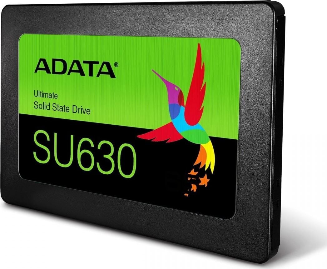 ADATA 480GB 2,5" SATA SSD Ultimate SU630 цена и информация | Vidiniai kietieji diskai (HDD, SSD, Hybrid) | pigu.lt
