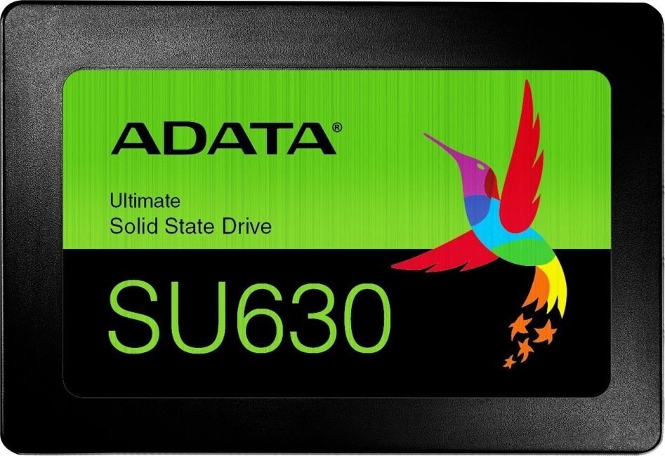 ADATA 480GB 2,5" SATA SSD Ultimate SU630 kaina ir informacija | Vidiniai kietieji diskai (HDD, SSD, Hybrid) | pigu.lt
