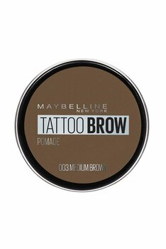 Antakių dažai Maybelline New York Tattoo Brow 2 g, 03 Medium Brown kaina ir informacija | Antakių dažai, pieštukai | pigu.lt