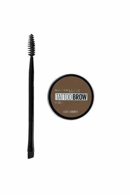 Antakių dažai Maybelline New York Tattoo Brow 2 g, 03 Medium Brown kaina ir informacija | Antakių dažai, pieštukai | pigu.lt