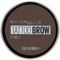 Antakių dažai Maybelline New York Tattoo Brow 2 g, 05 Dark brown kaina ir informacija | Antakių dažai, pieštukai | pigu.lt