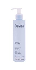 Valomasis veido gelis riebiai odai Thalgo Purete Marine 200 ml цена и информация | Средства для очищения лица | pigu.lt