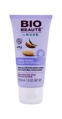Крем для рук с сухой кожей Nuxe Bio Beaute Haute Nutrition 50 мл цена и информация | Кремы, лосьоны для тела | pigu.lt