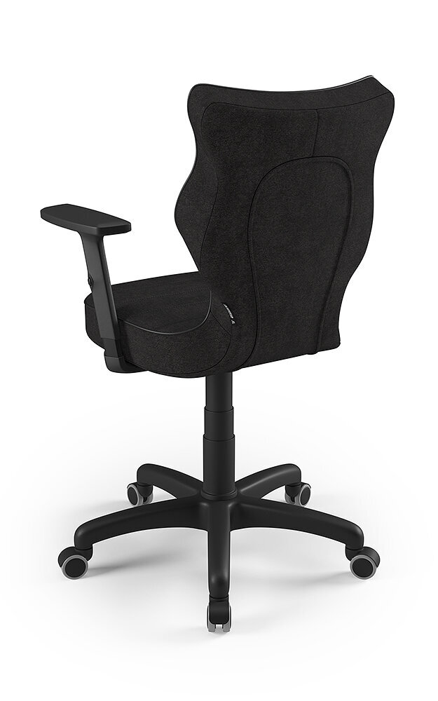 Ergonomiška biuro kėdė Uni AT01, juoda kaina ir informacija | Biuro kėdės | pigu.lt