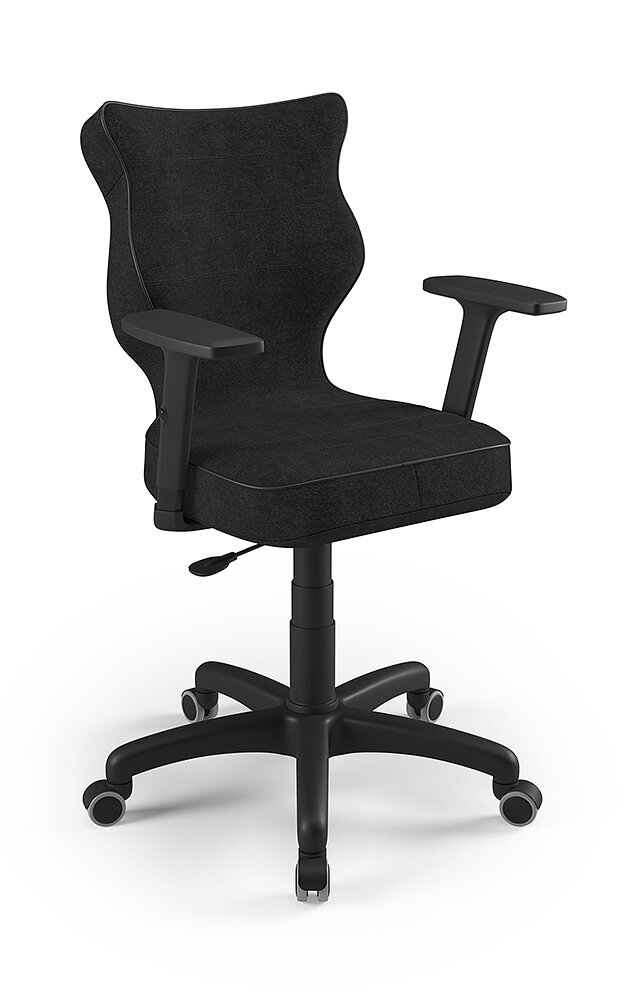 Ergonomiška biuro kėdė Uni AT01, juoda kaina ir informacija | Biuro kėdės | pigu.lt