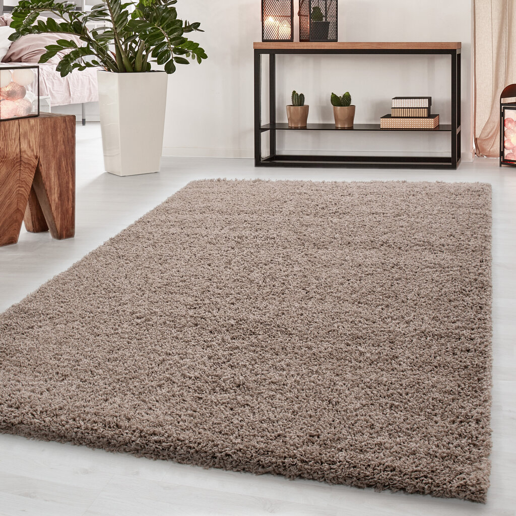 Ayyildiz kilimas Shaggy Dream Beige, 60x110 cm kaina ir informacija | Kilimai | pigu.lt