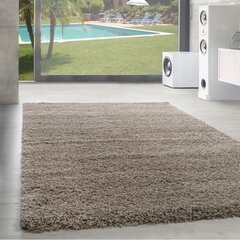 Ayyildiz kilimas Shaggy Dream Beige, 65x130 cm kaina ir informacija | Kilimai | pigu.lt