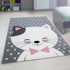 Детский ковер Kids Pink 0550, 120x170 см цена и информация | Ковры | pigu.lt