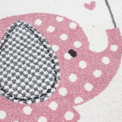 Vaikiškas kilimas Kids Pink 0570, 120x170 cm kaina ir informacija | Kilimai | pigu.lt