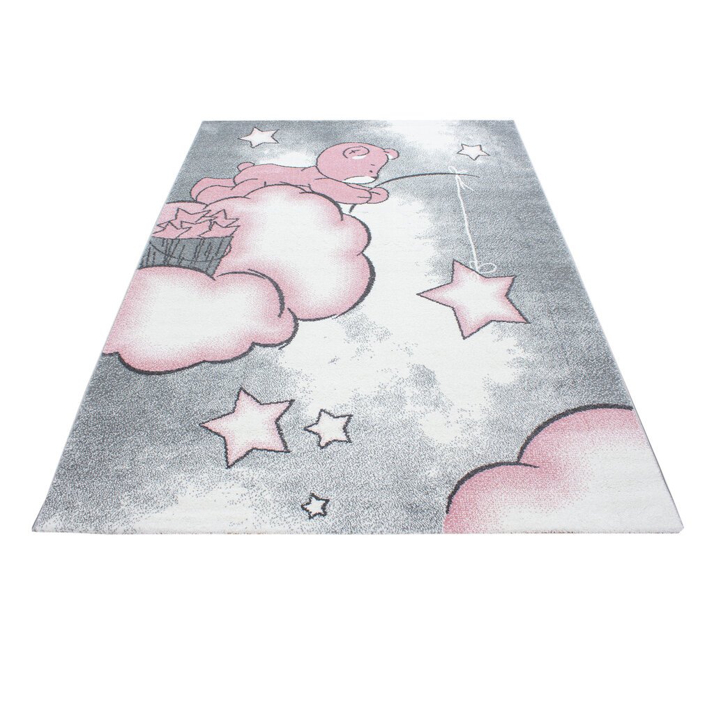 Vaikiškas Ayyildiz kilimas Kids Pink 0580, 120x170 cm kaina ir informacija | Kilimai | pigu.lt